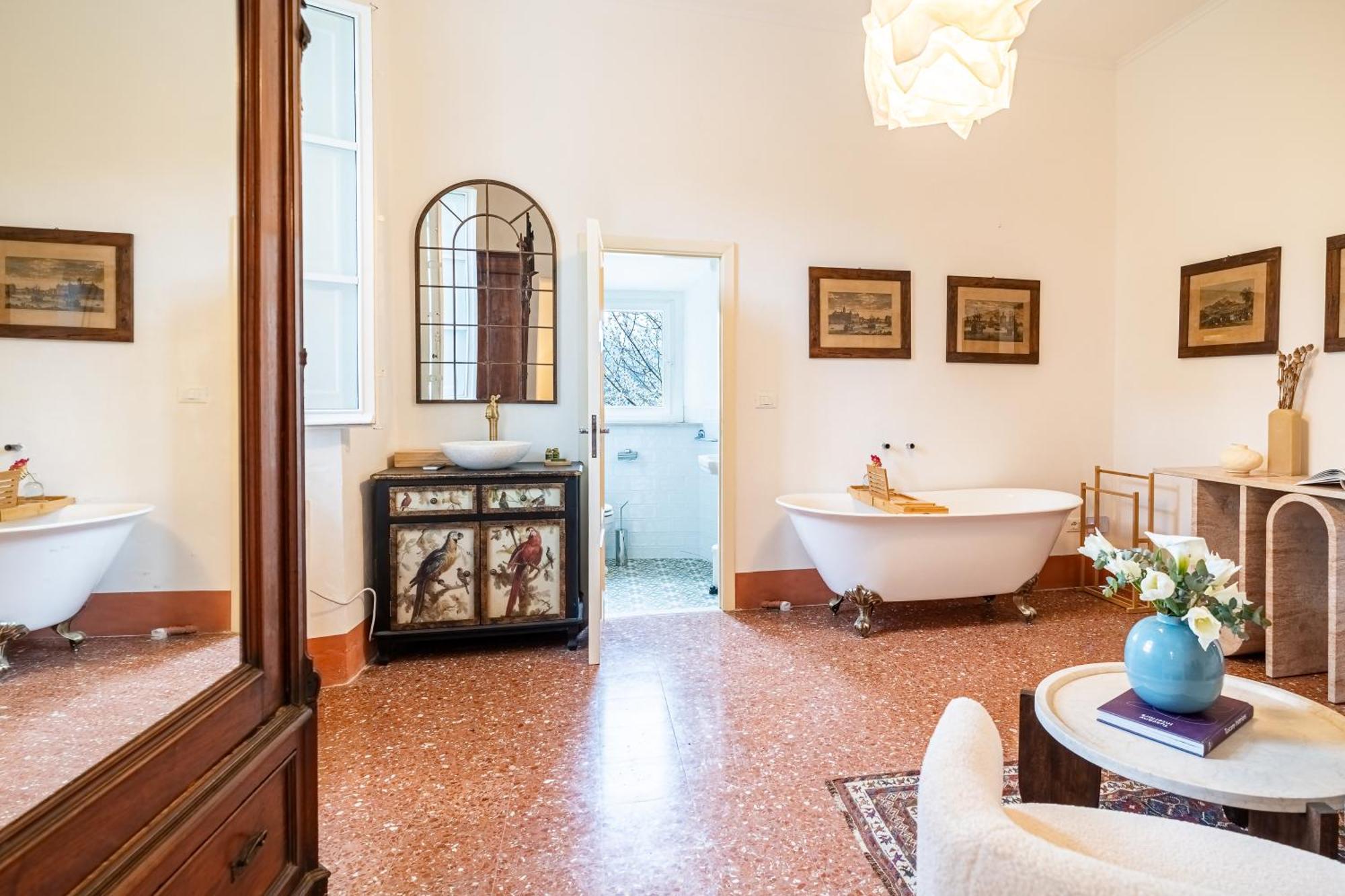 Junior Suite con Vista Giardino